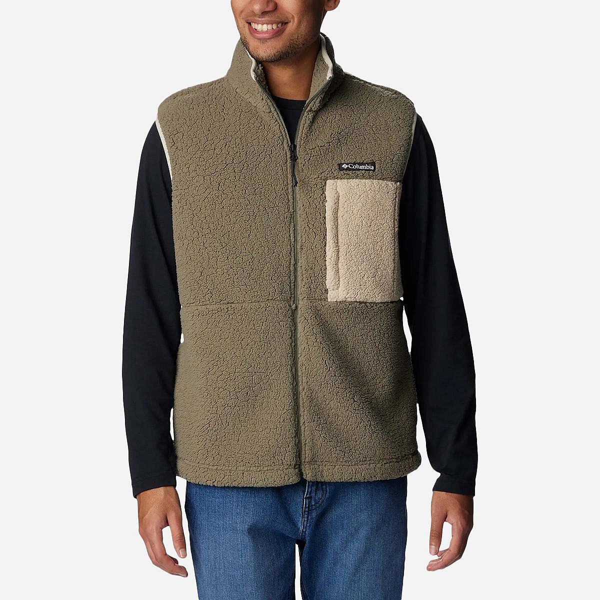 AN315800 Mountainside Fleece Bodywarmer Heren