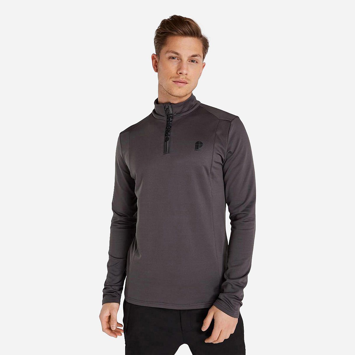 AN318596 Rewill 1/4 Zip Ski Pully Heren