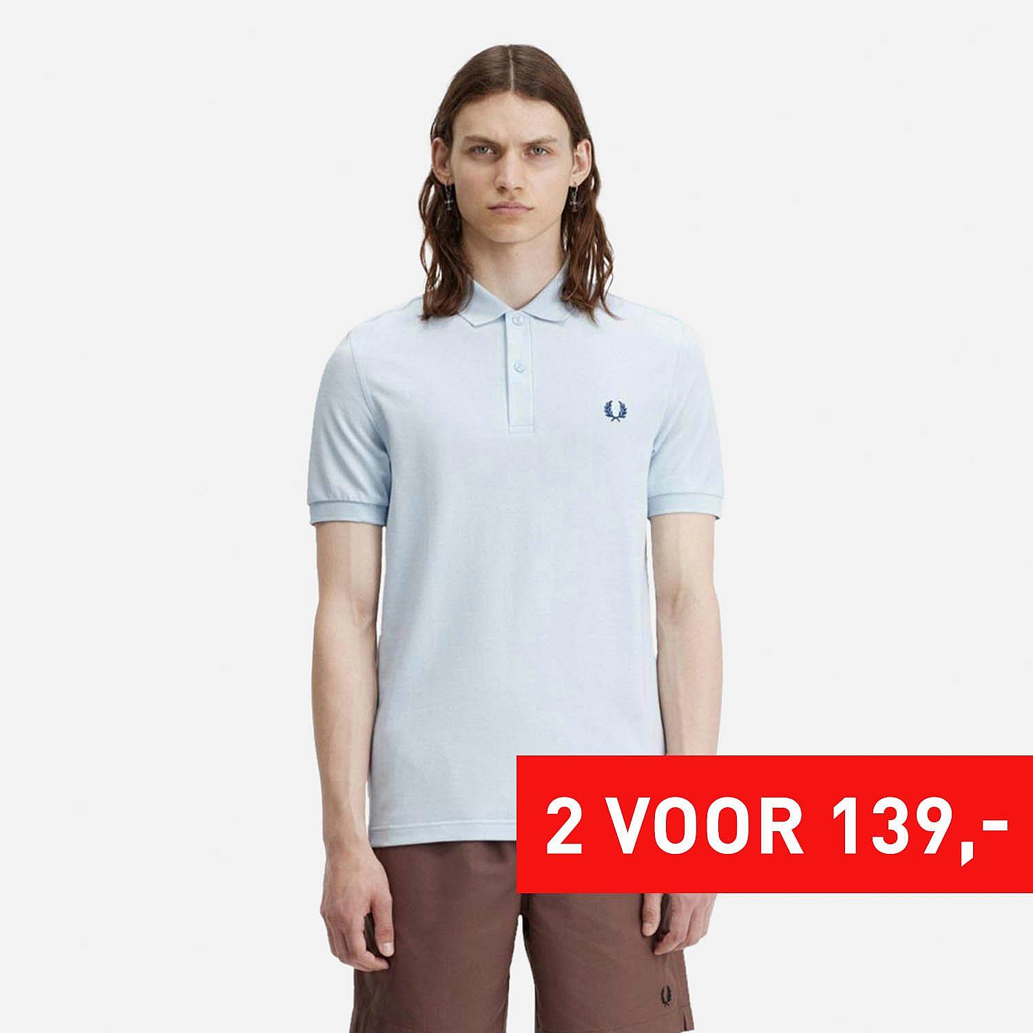 AN311683 Plain Polo Heren