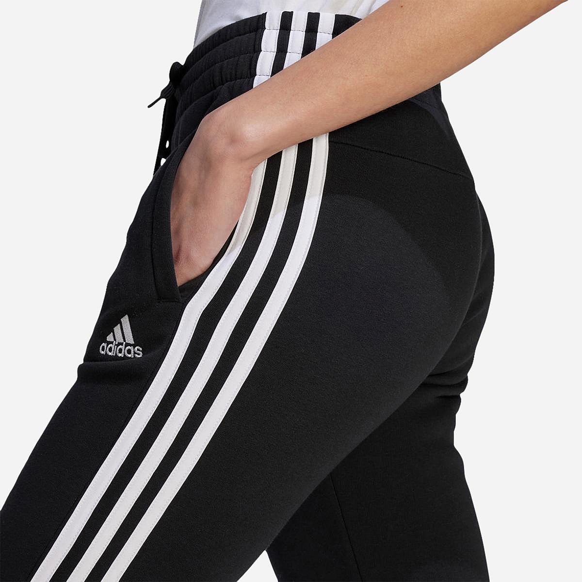 AN319882 Essentials 3-Stripes Fleece Broek Dames