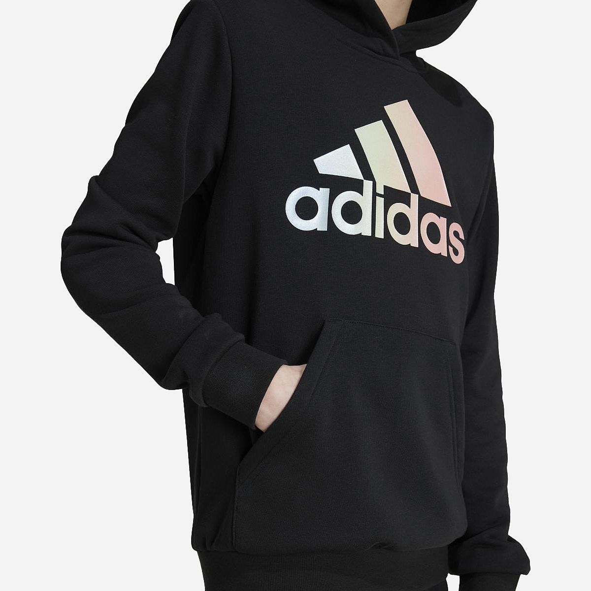 AN318736 Metallic Print Hoodie Junior