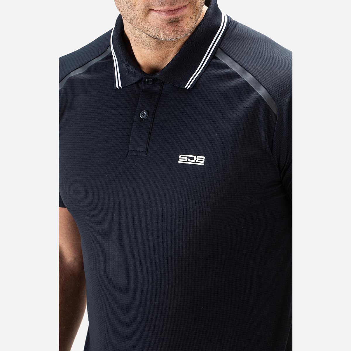 AN306589 Brandon Polo Tennis Korte Mouw Heren