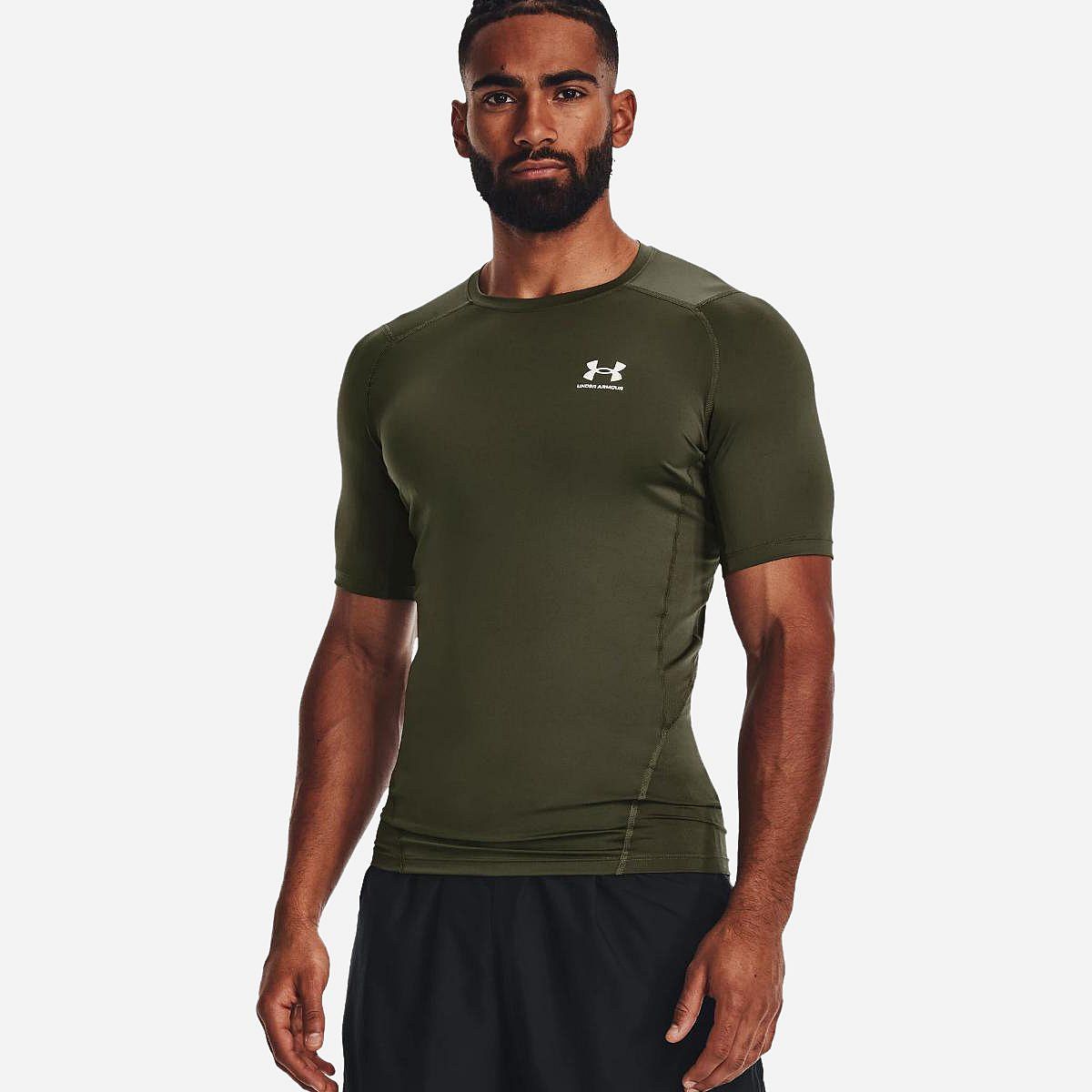 AN317566 Heatgear Armour T-shirt Heren