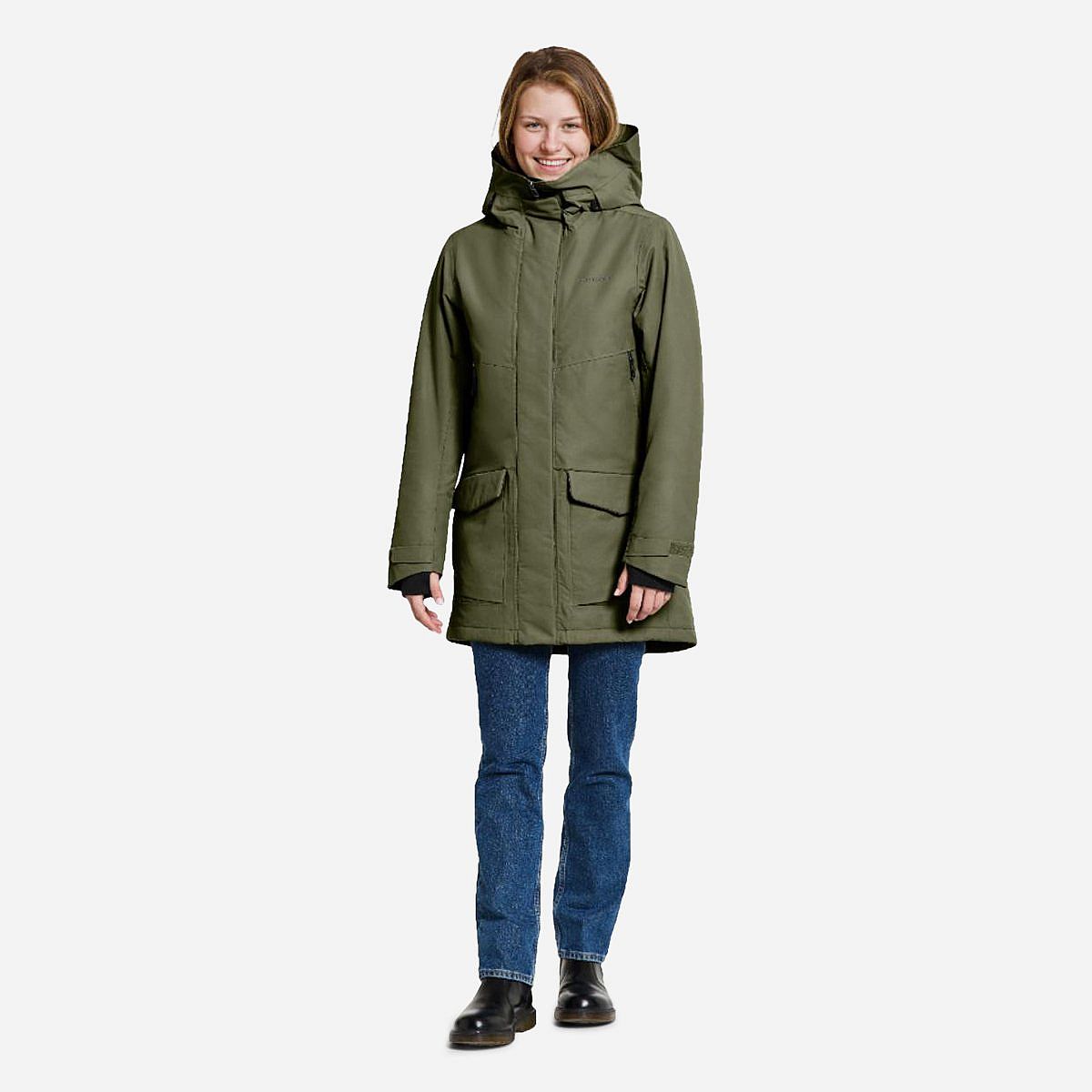 AN319193 Frida Parka 7 Jas Dames