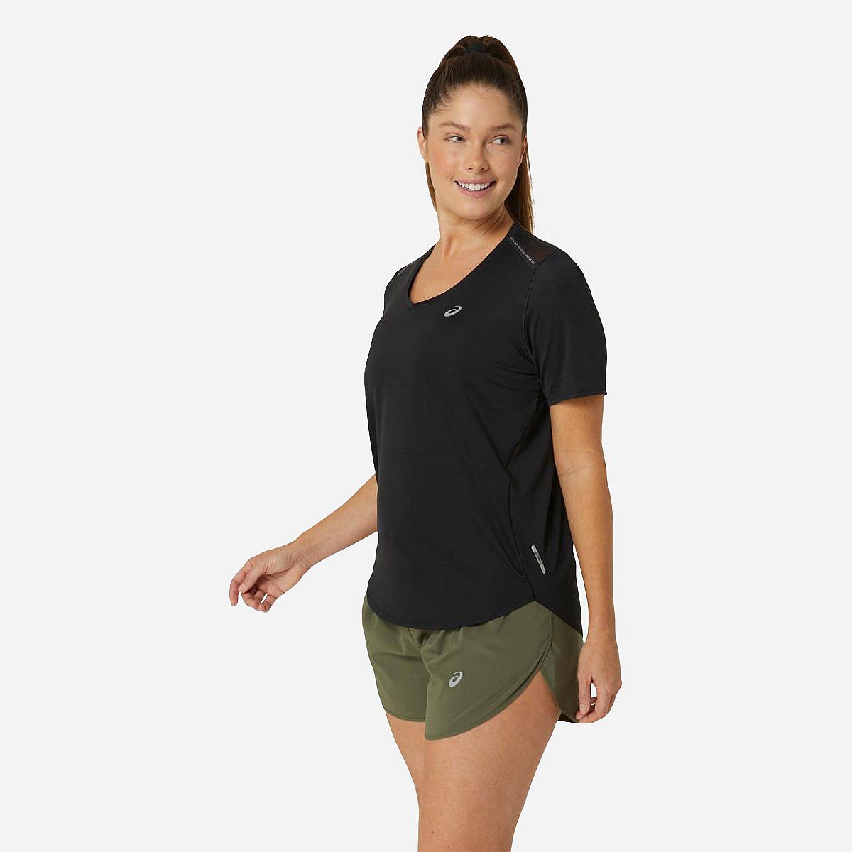 AN317807 Road V-Neck SS Top