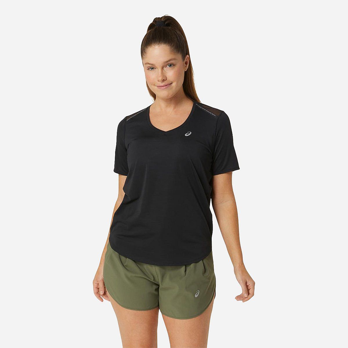 AN317807 Road V-Neck SS Top