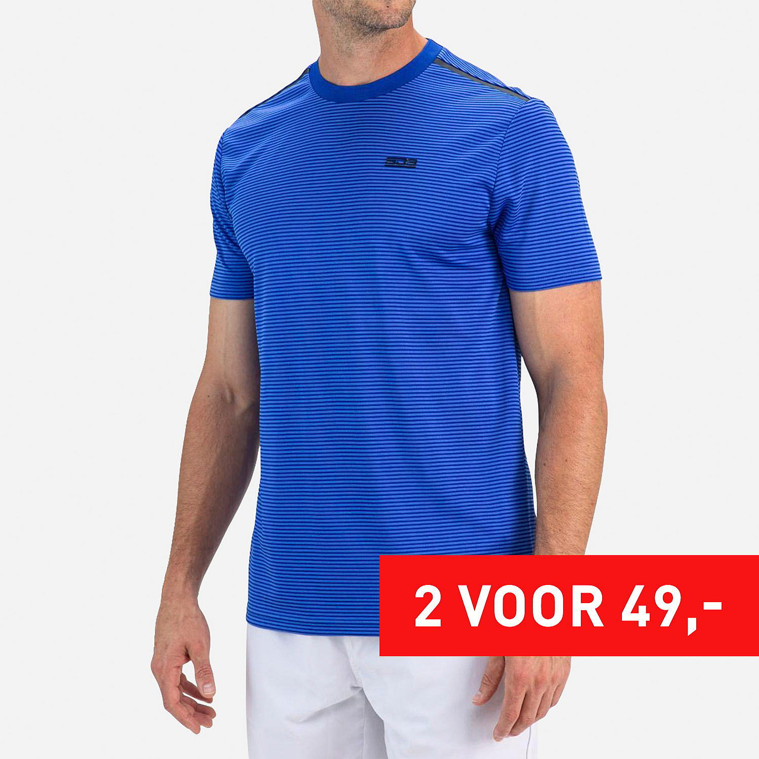 Sjeng Sports Tex Tennis T-shirt Heren