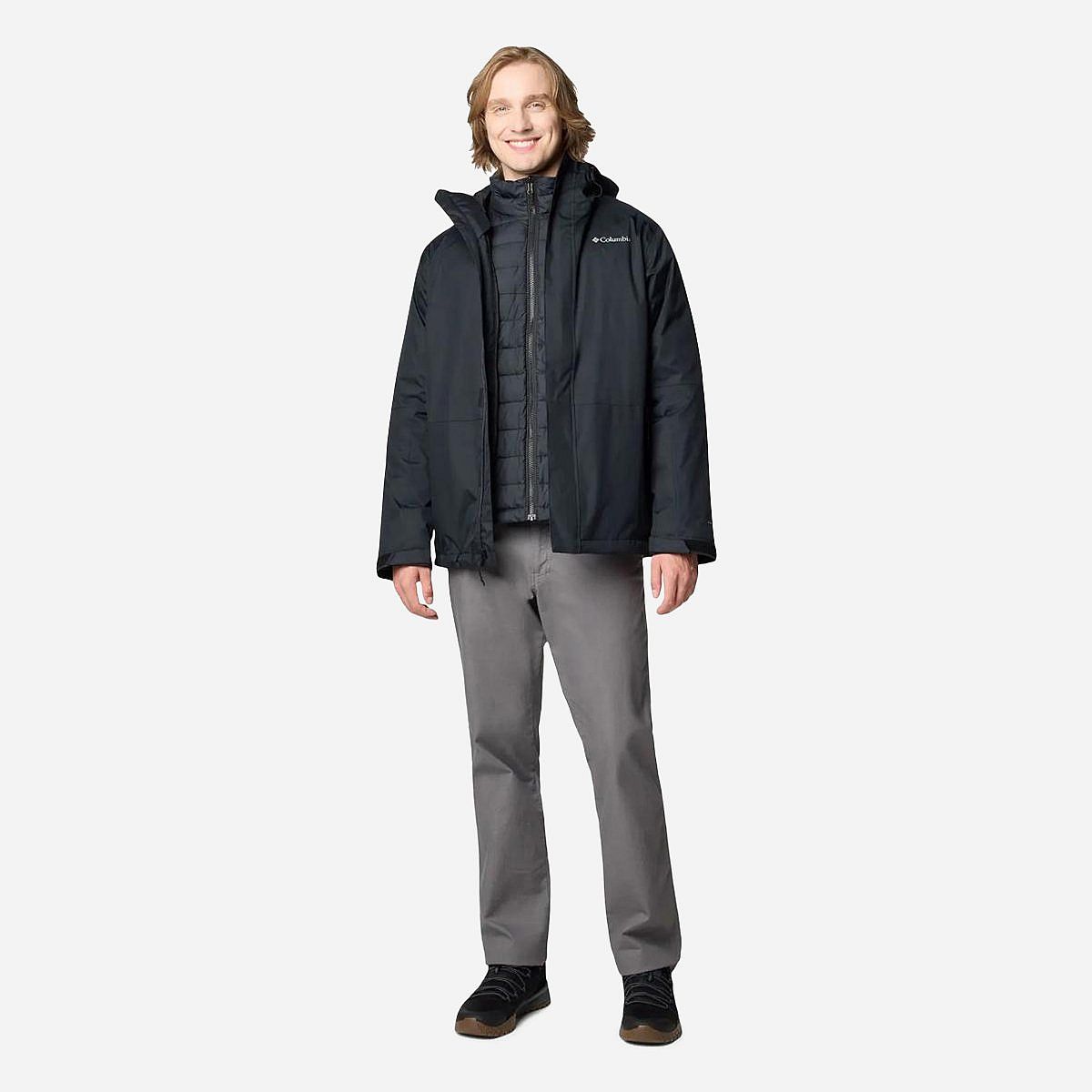 AN315818 Point Park Interchange Jacket Heren