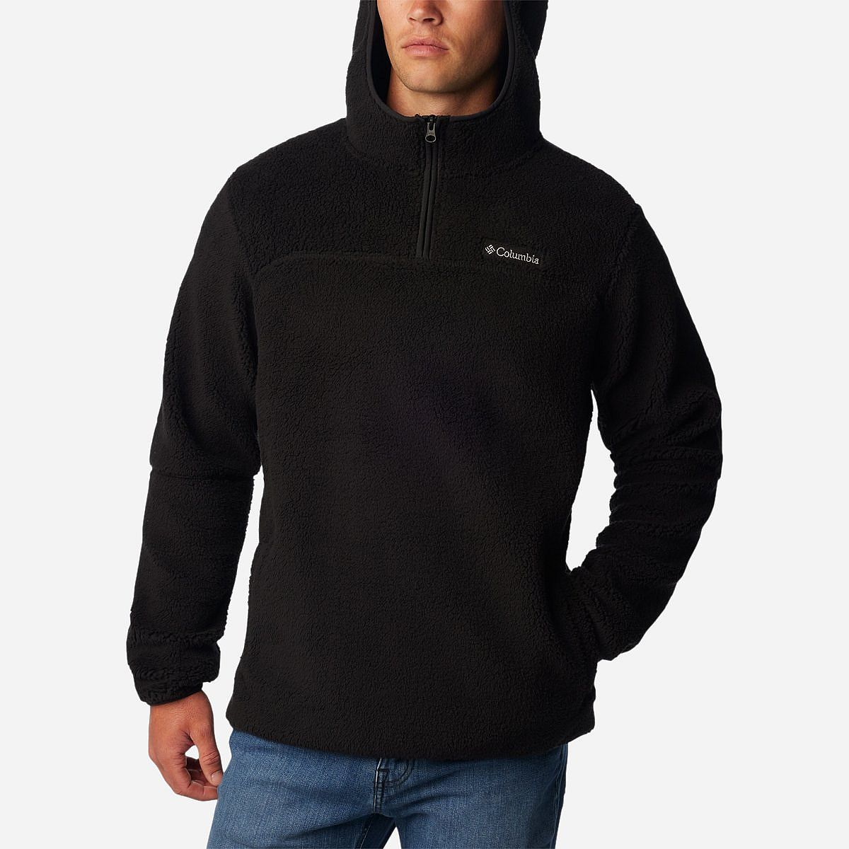 AN315801 Rugged Ridge Iii Sherpa Pullover Hoodie Heren