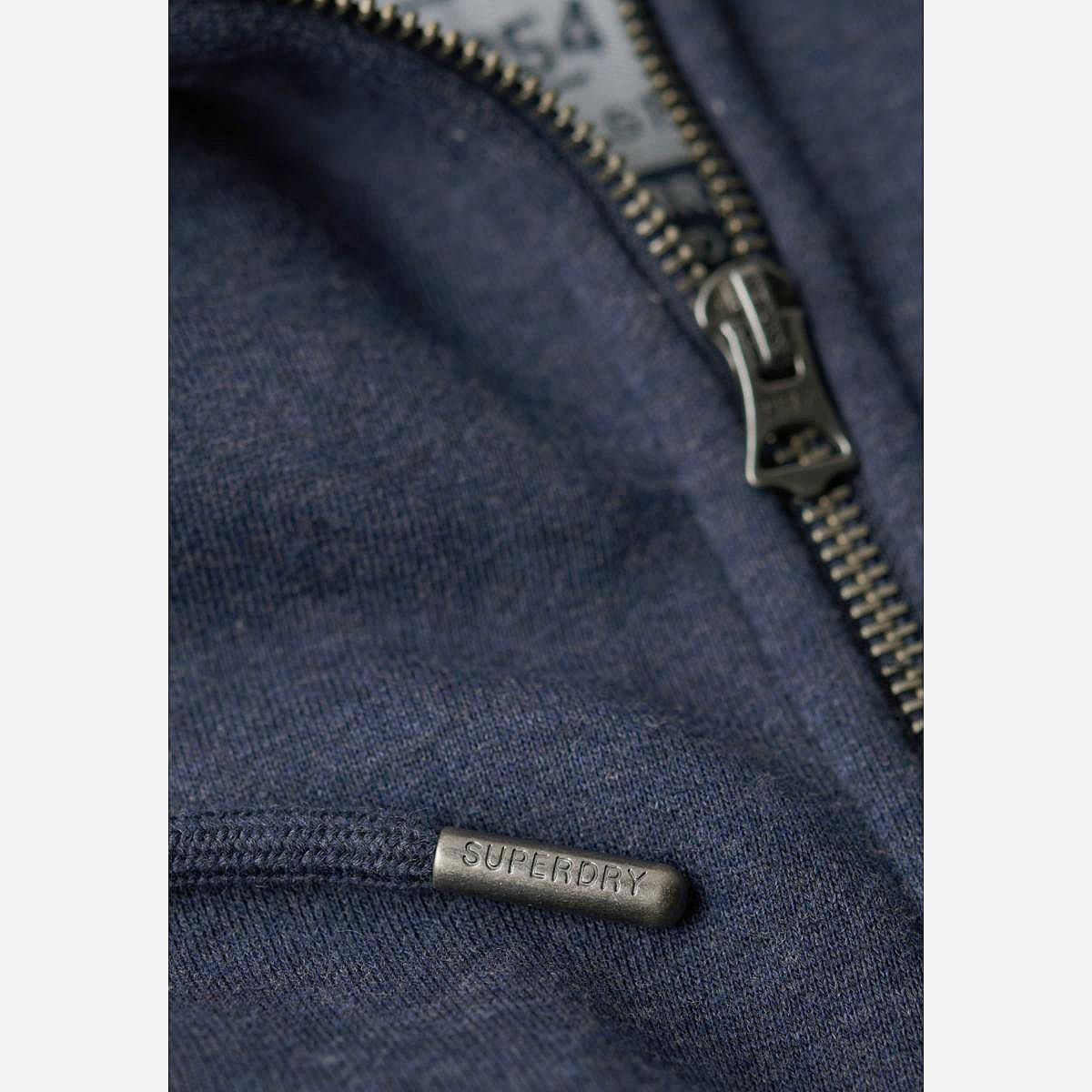 AN317666 Essential Logo Zip Hoodie