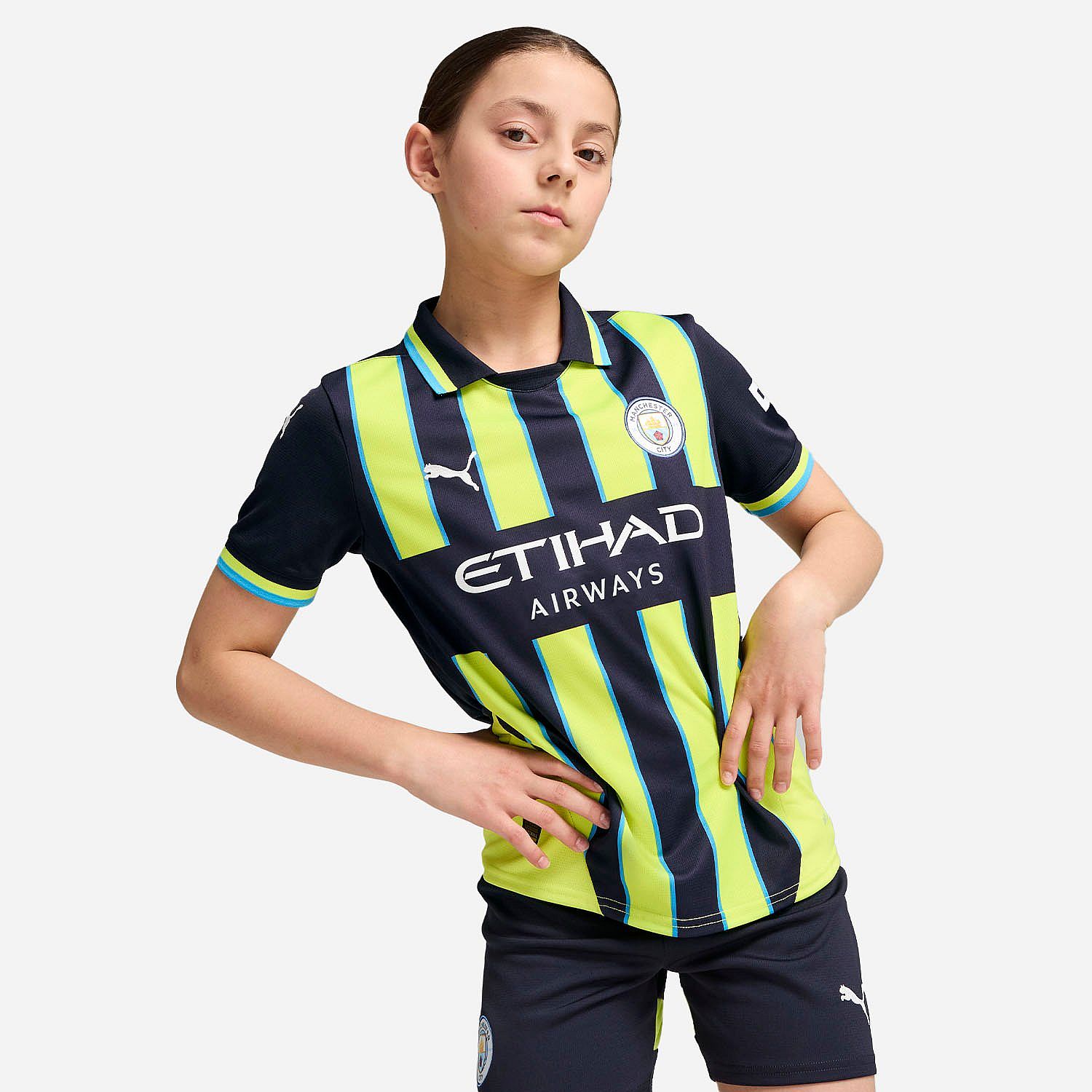 AN315586 Manchester City FC Uitshirt 2024/2025 Junior