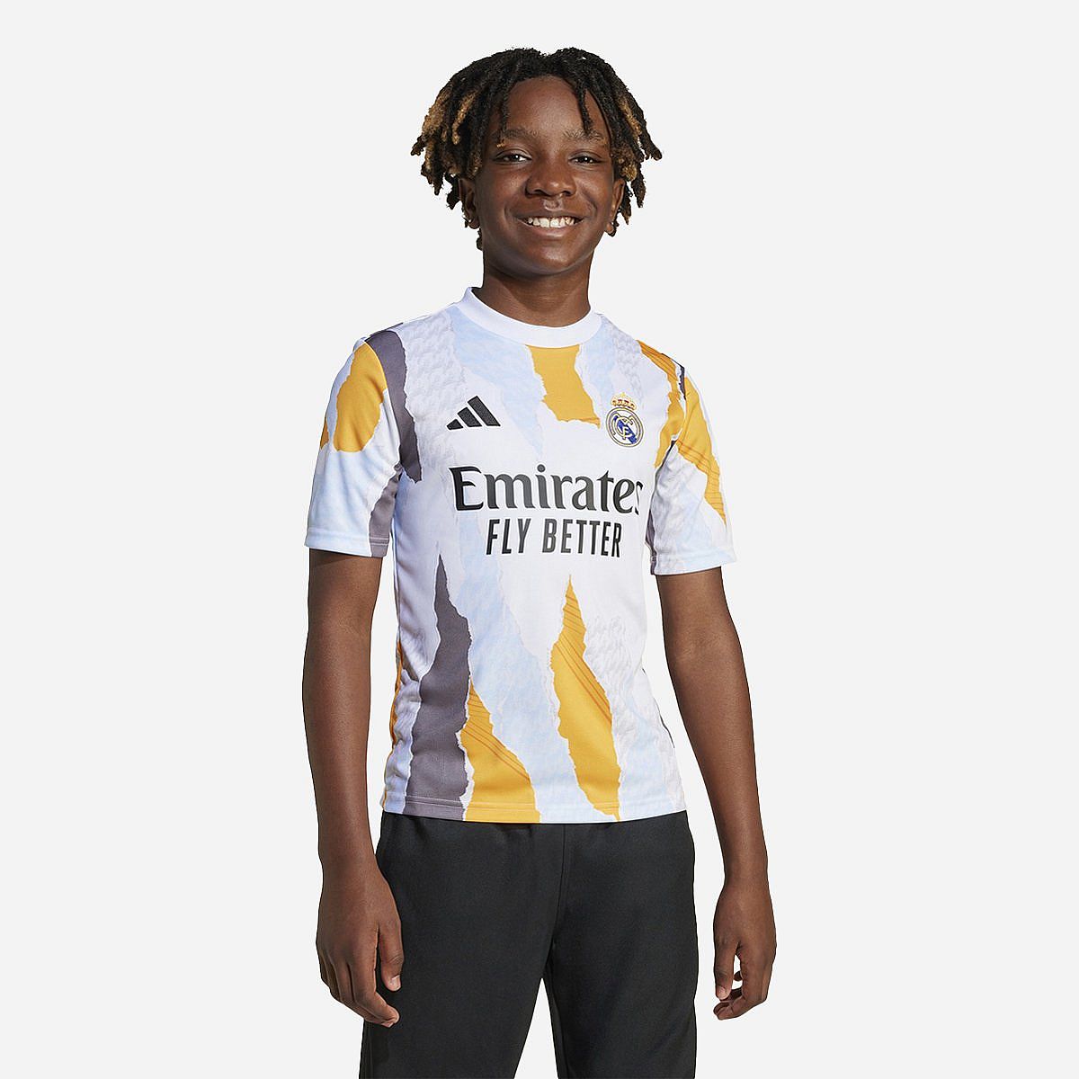 AN318761 Real Madrid Pre Match Shirt Junior