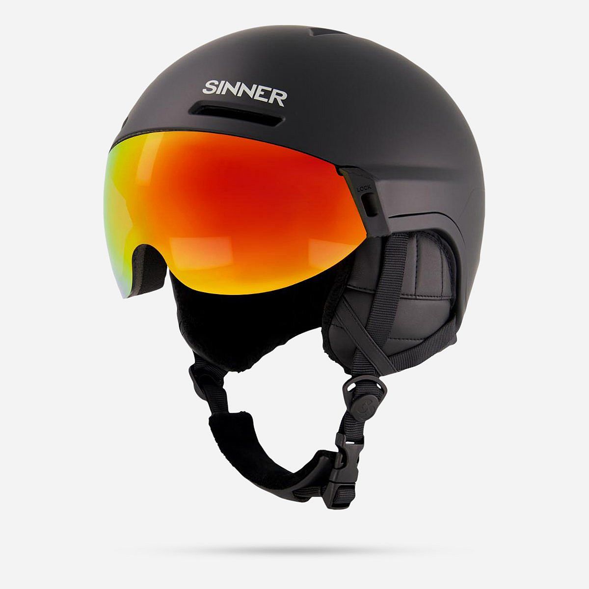 AN317232 Montblanc Visor Skihelm Senior