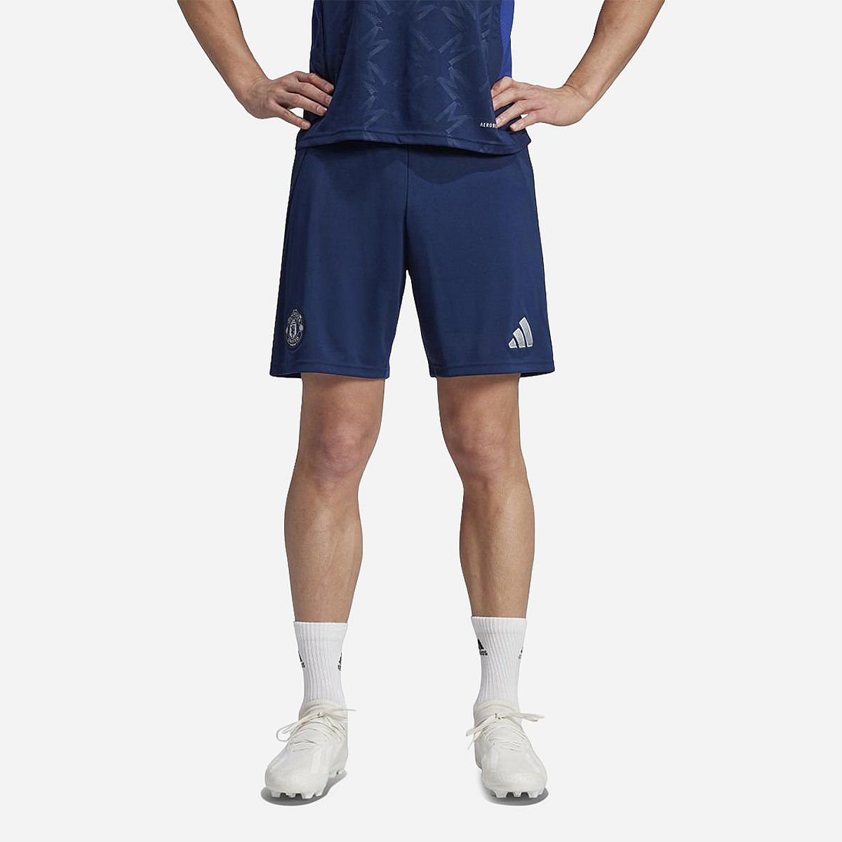 AN315455 Manchester United Uitshort 2024/2025 Senior - PRE-ORDER - Levering vanaf 8 augustus