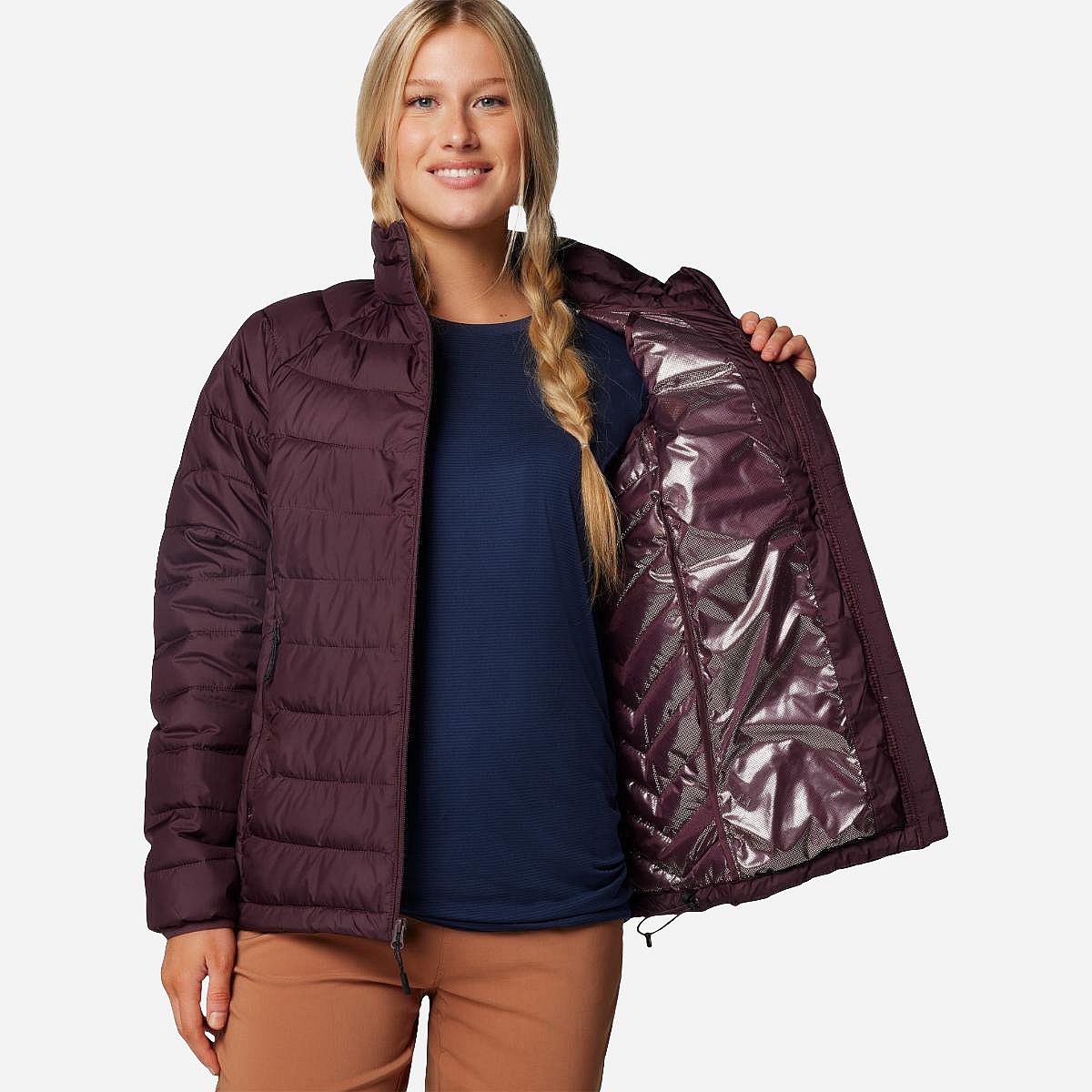 AN315795 Powder Lite Ii Full Zip Jacket Dames