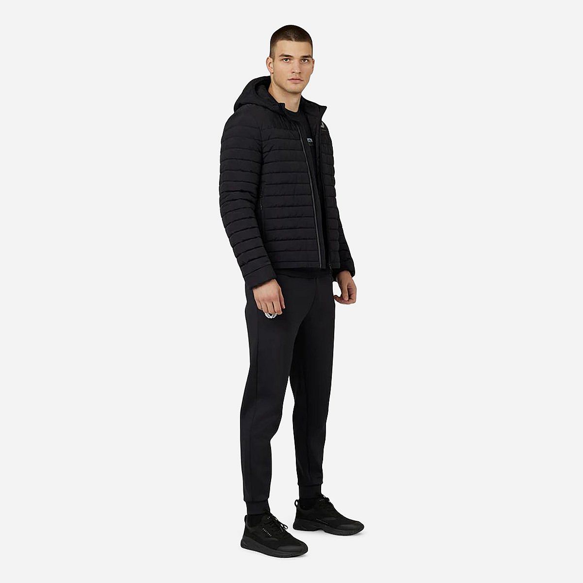 AN304742 Midweight Hooded Puffer Jacket