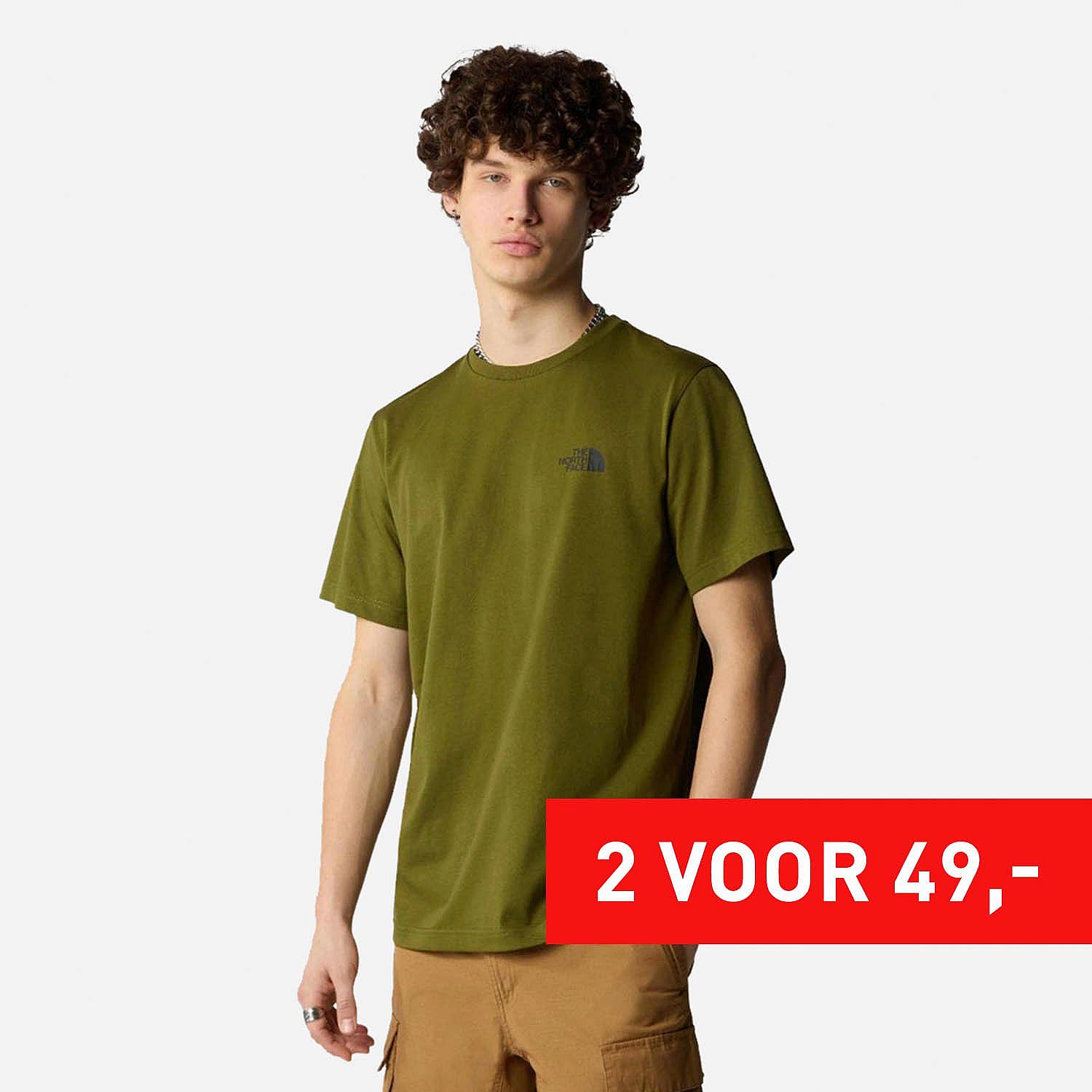 AN310053 Simple Dome T-Shirt Heren