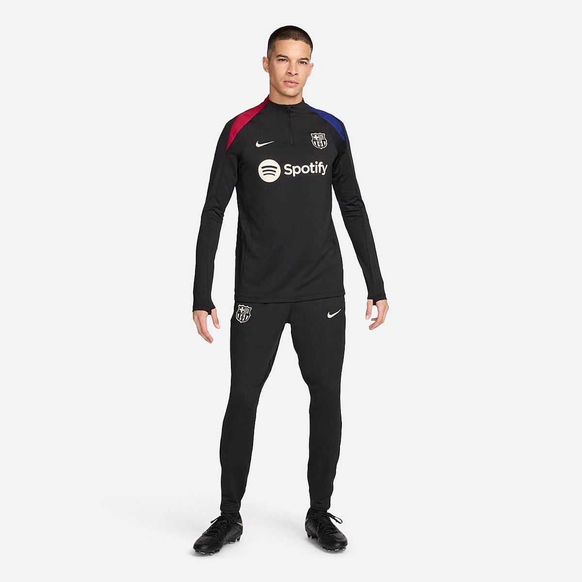 AN312400 FC Barcelona 2024/2025 Training Drill Top Senior