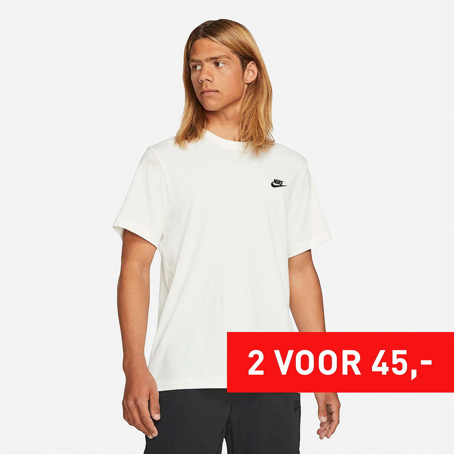 Nike Sportswear Club T-shirt Heren