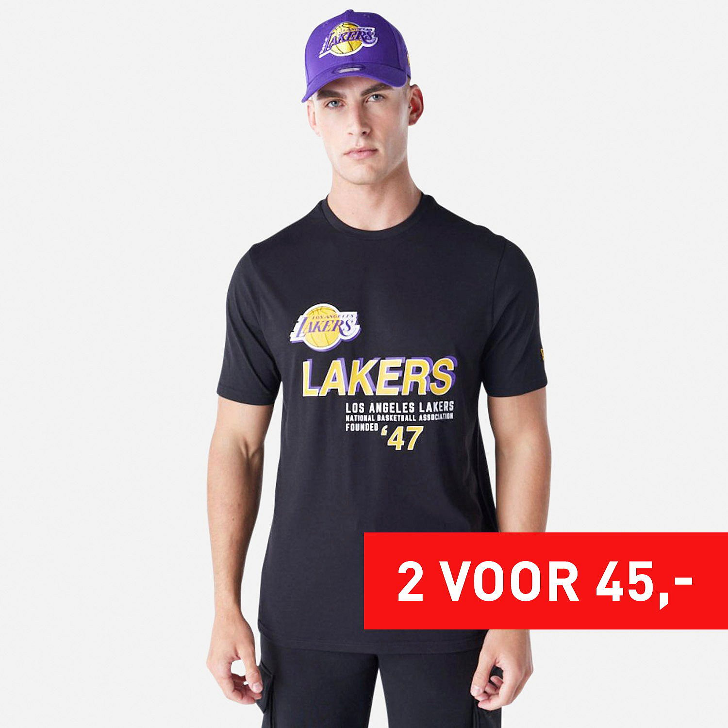 AN314168 NBA Player Graphic T-shirt Heren