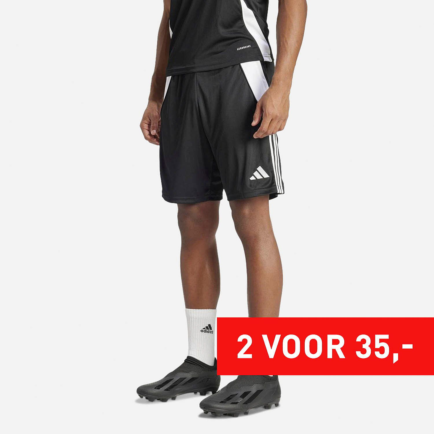 AN309057 Tiro 24 Training Short Heren