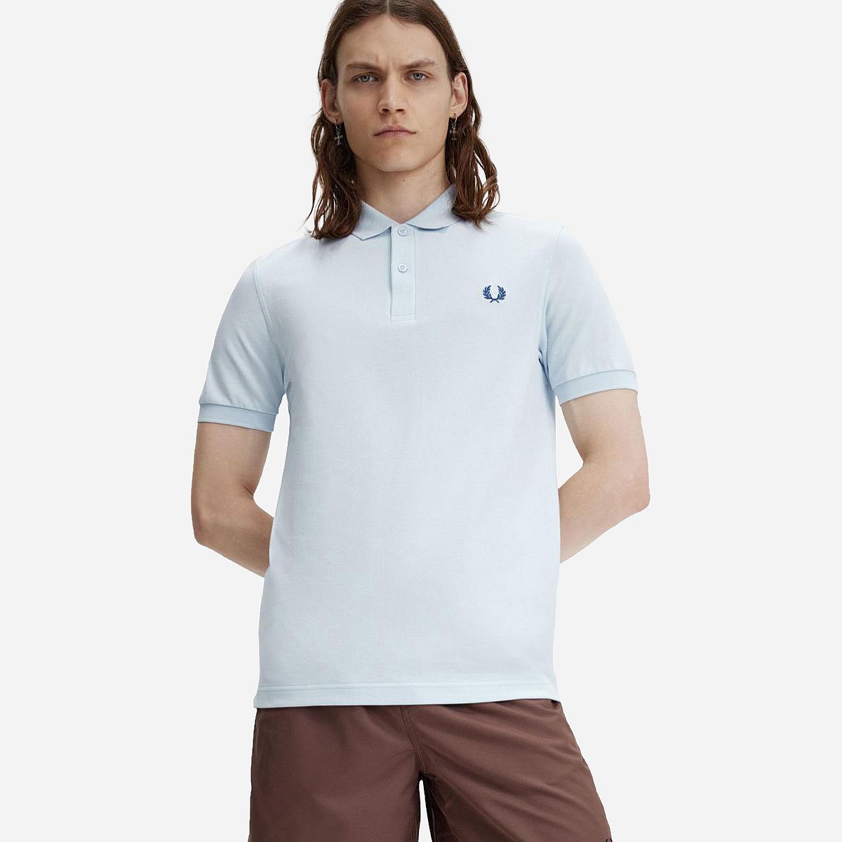 AN311683 Plain Polo Heren