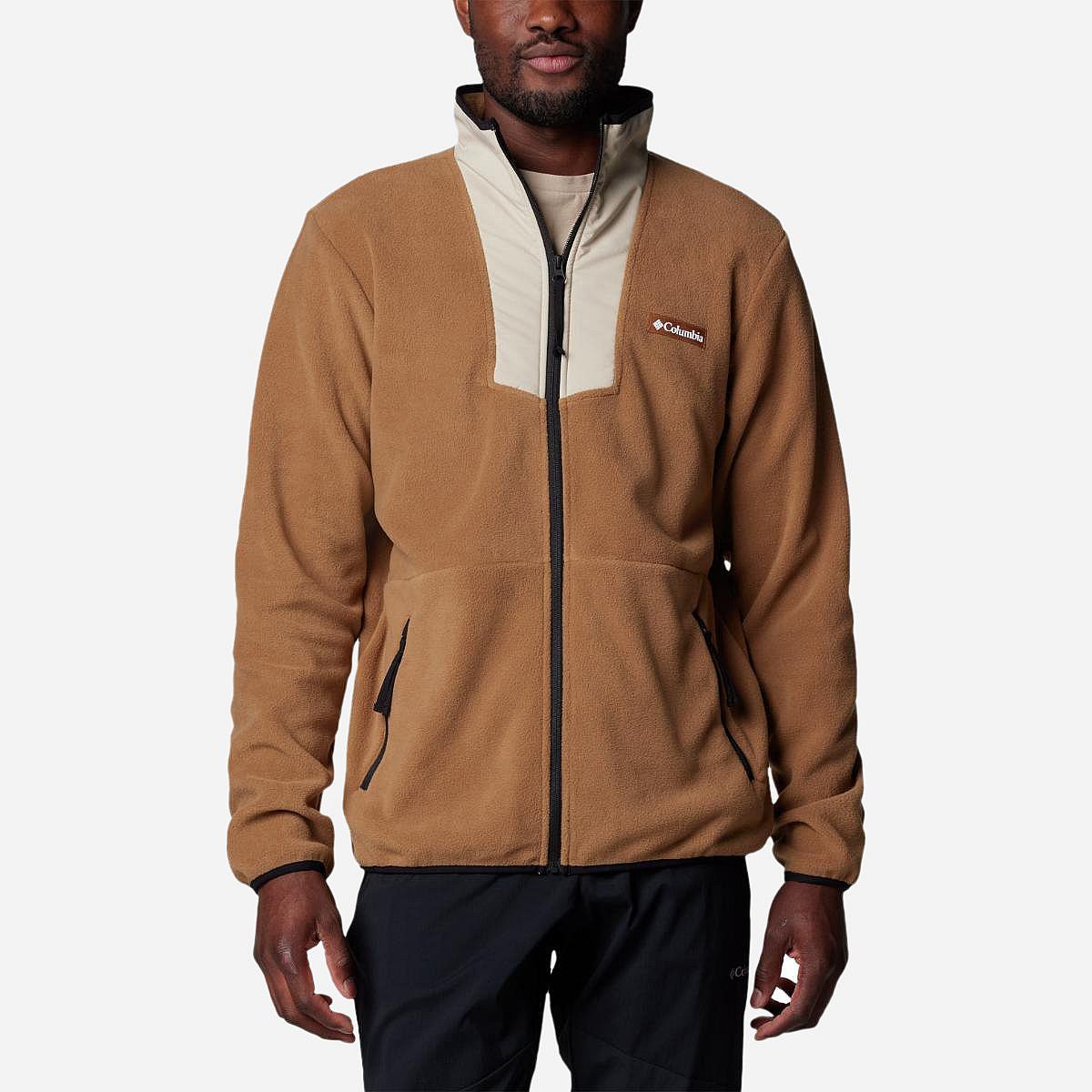 AN315827 Sequoia Grove Full Zip Fleece Heren