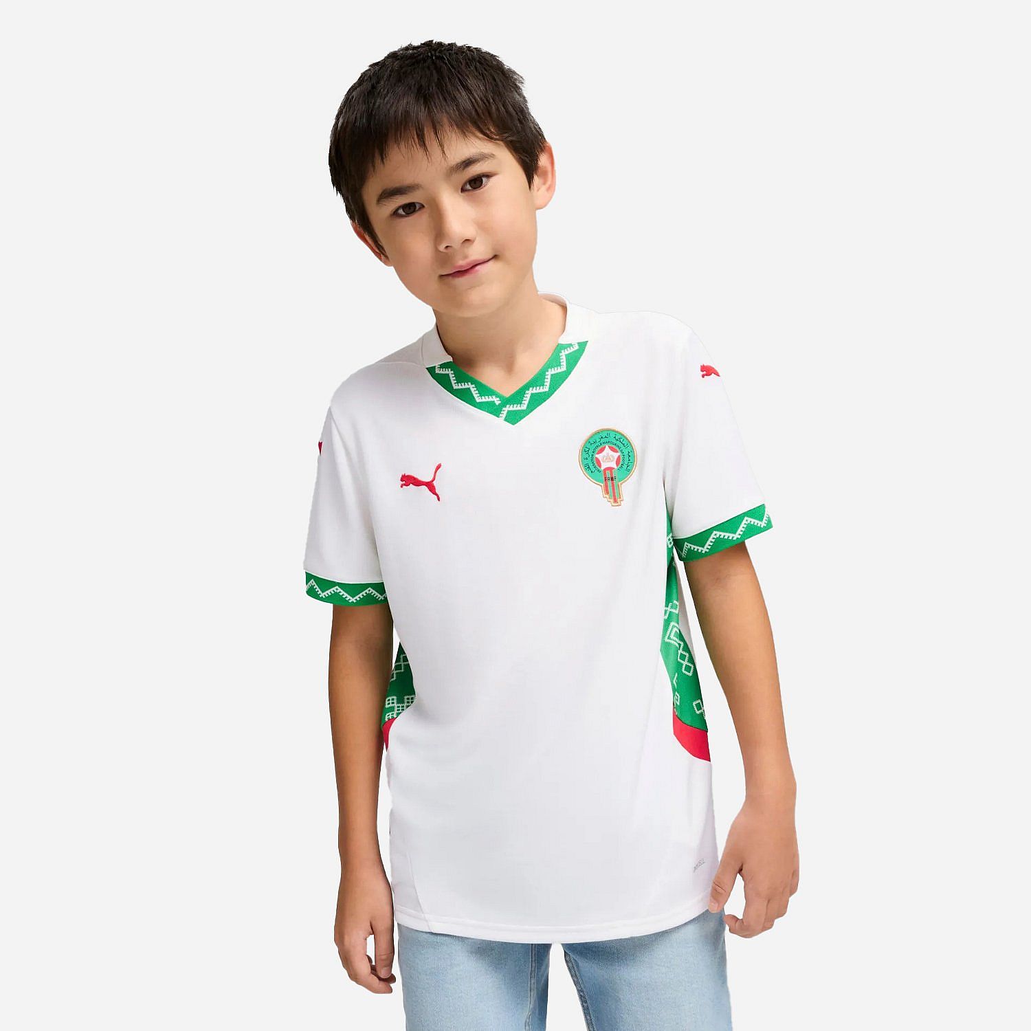 AN320337 Marokko Uitshirt Junior