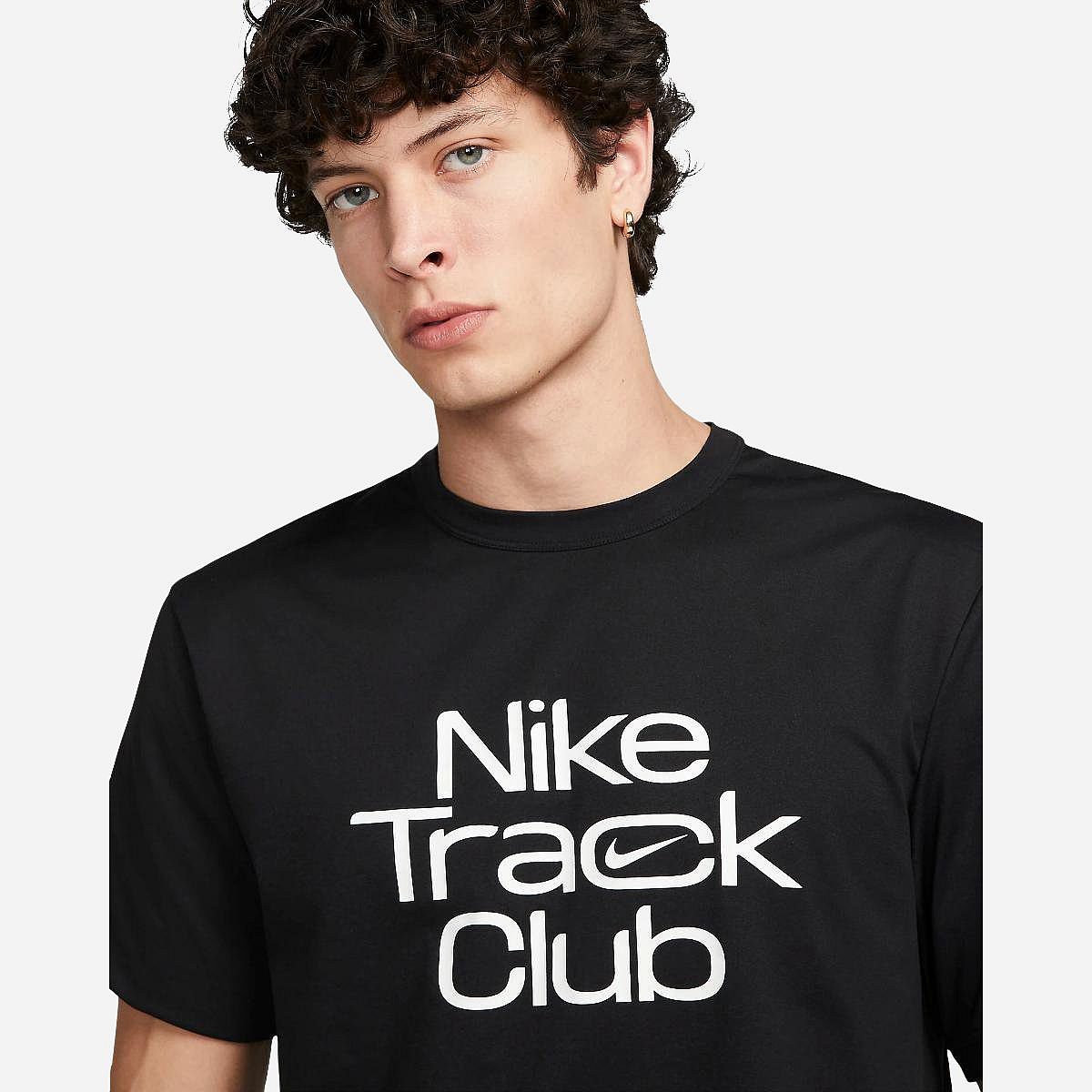 AN312835 Track Club Dri-FIT Running Shirt Heren