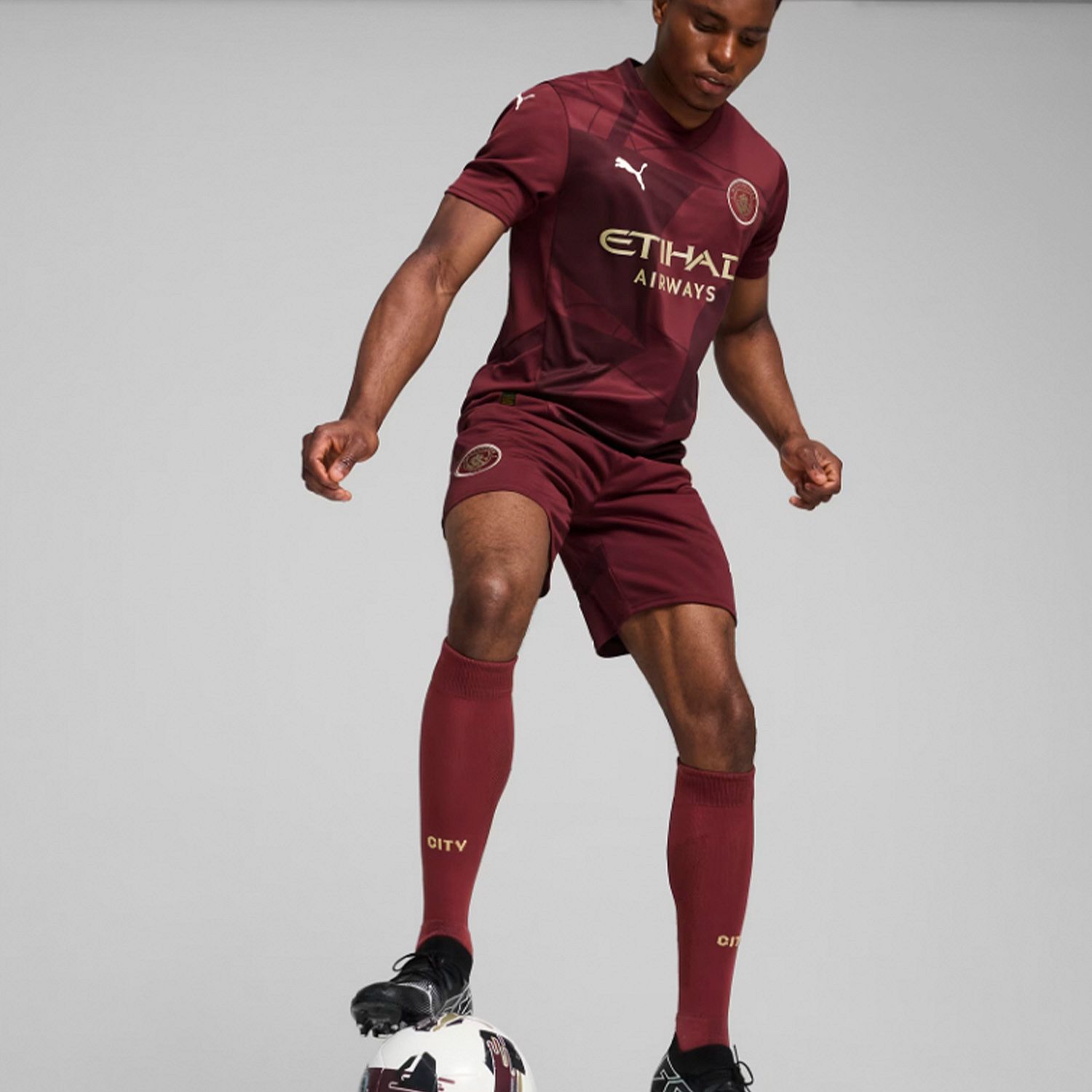 PUMA Manchester City FC 3e Shirt 2024/2025 Senior 