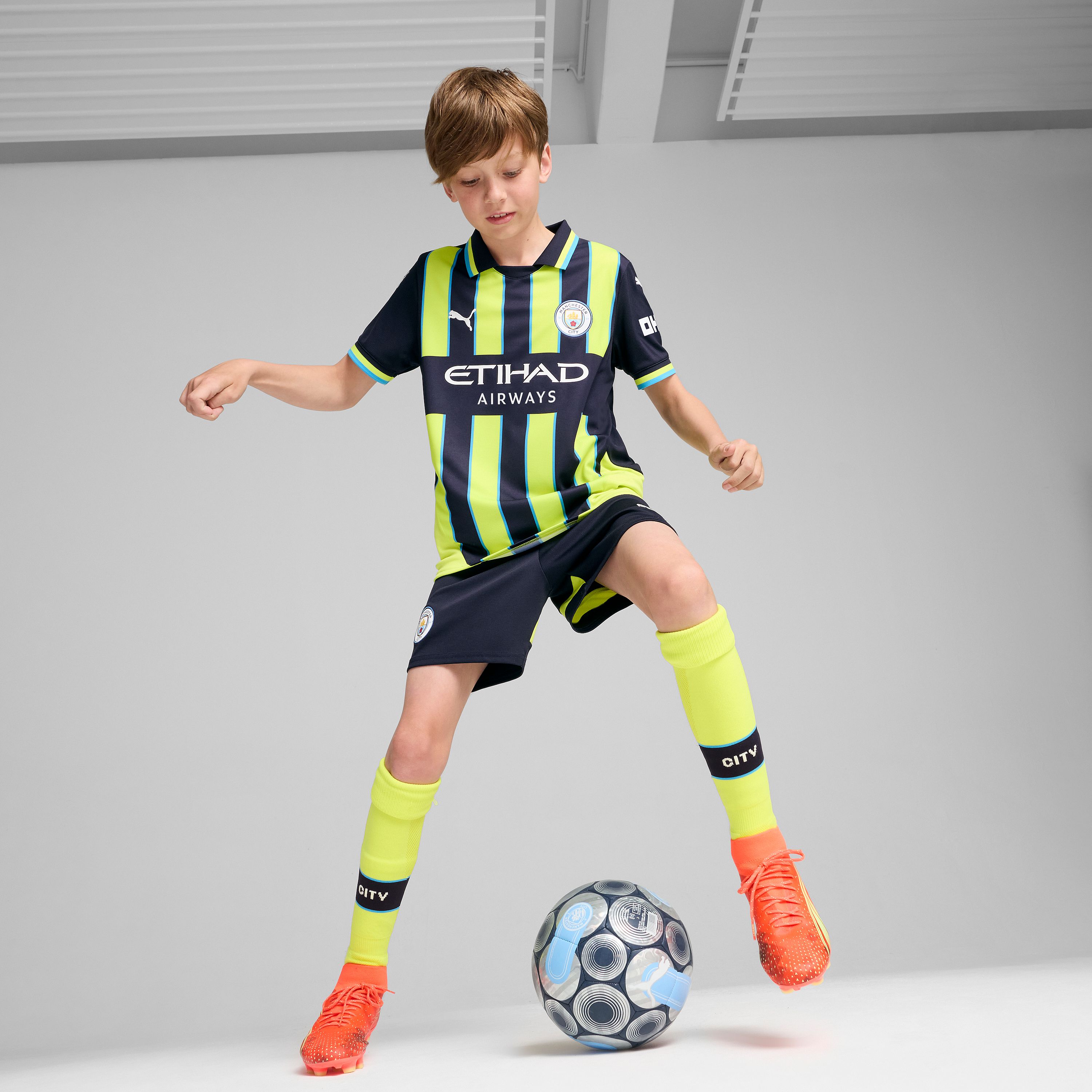 PUMA Manchester City FC Uitshirt 2024/2025 Junior