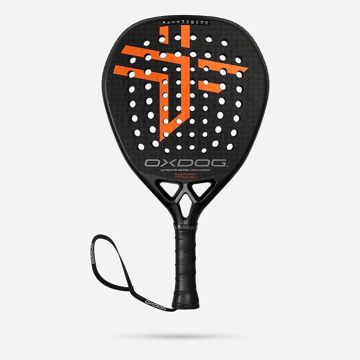 AN322271 Ultimate Match Silentspeed Padelracket Senior