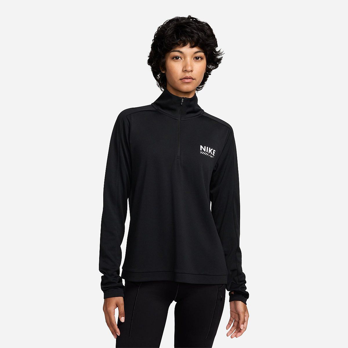 AN316700 Dri-FIT Pacer Half-Zip Top Dames