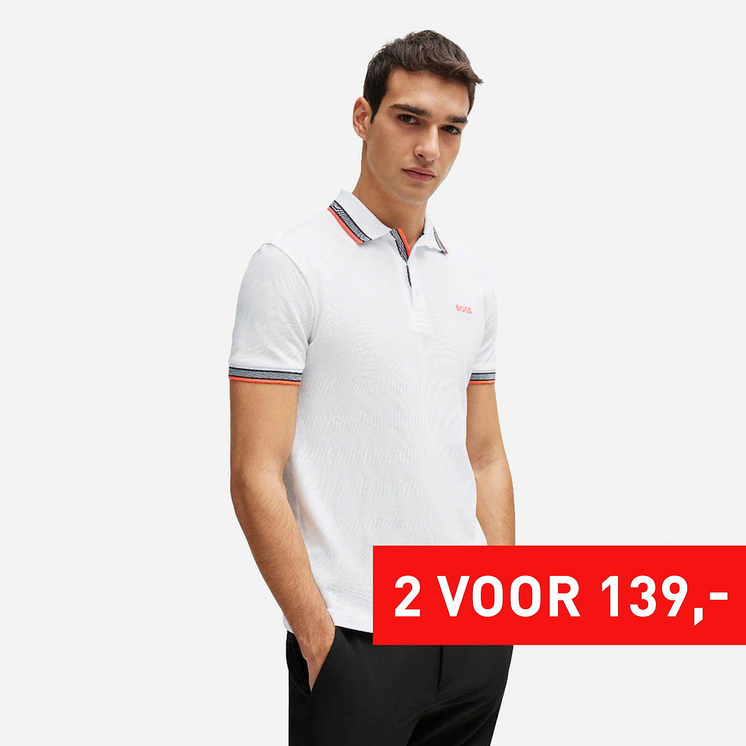 Hugo Boss Paddy Polo Heren