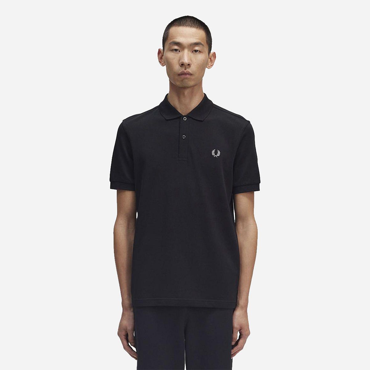 AN282351 Plain Polo Heren