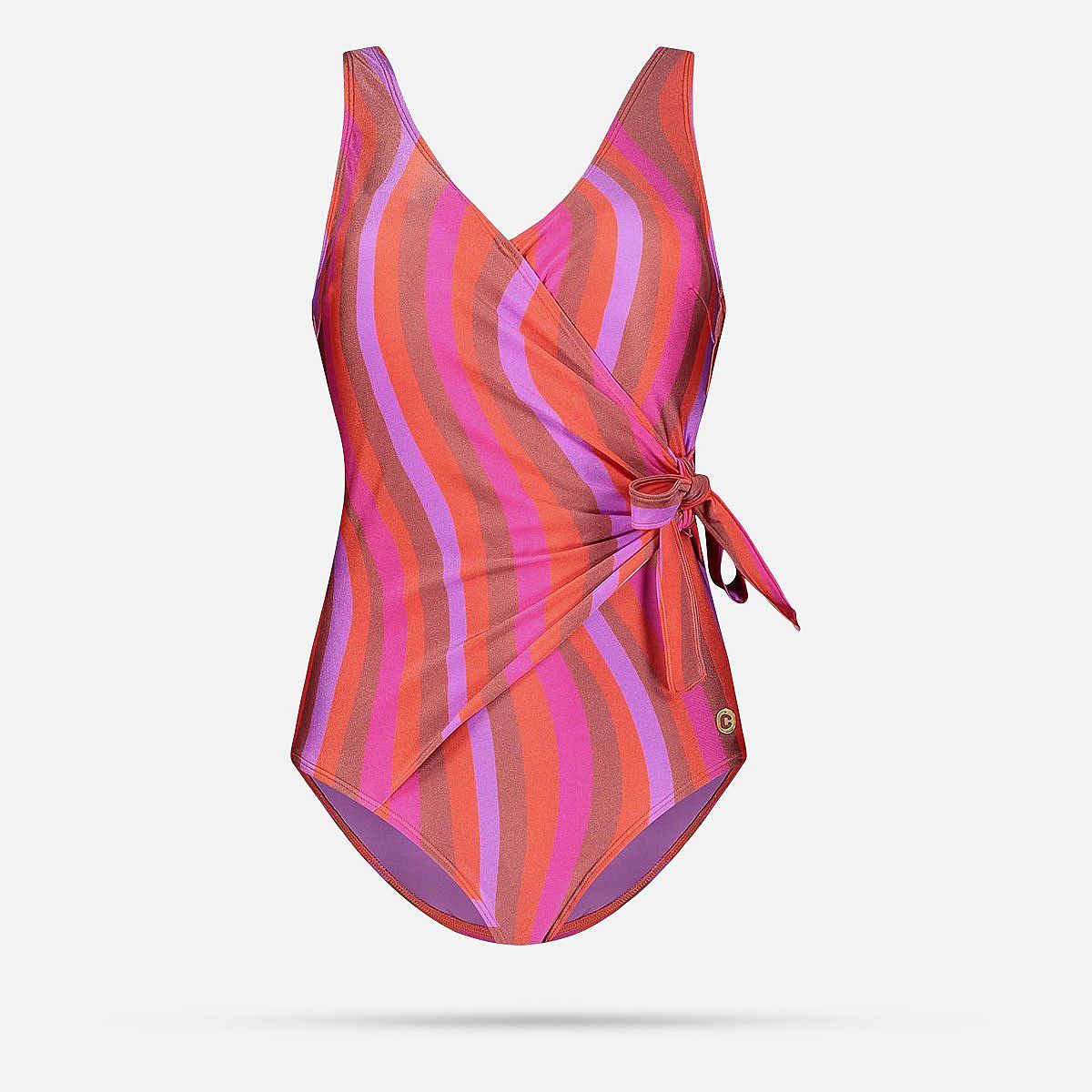 AN312126 Swimsuit V-Neck Padded