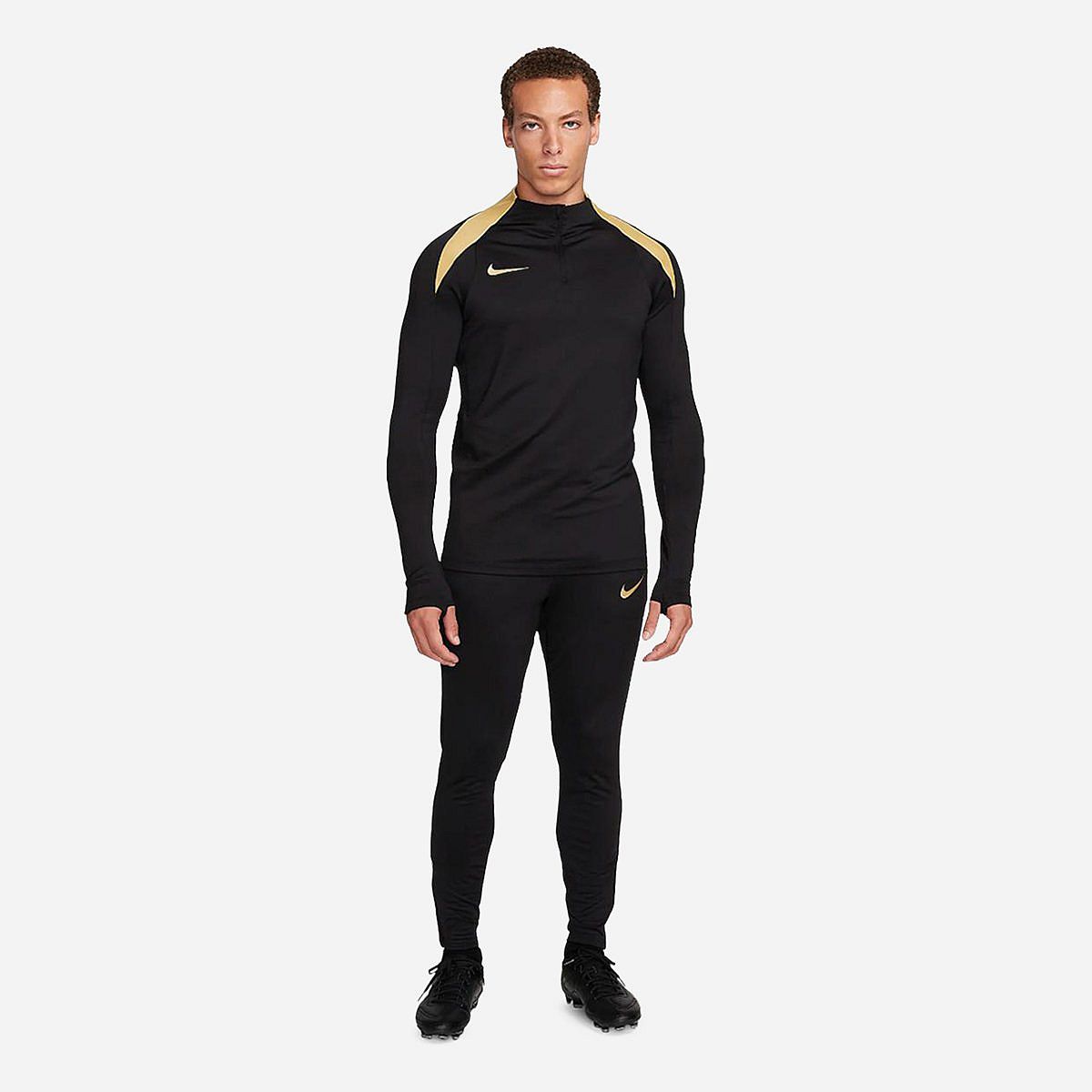 AN309645 Strike Dri-fit 1/2-zip Shirt Heren 