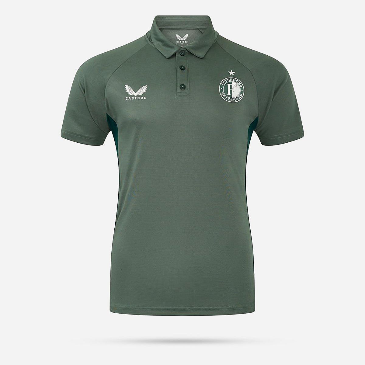 AN316906 Feyenoord Pro Players Presentation Polo 2024/2025 Heren