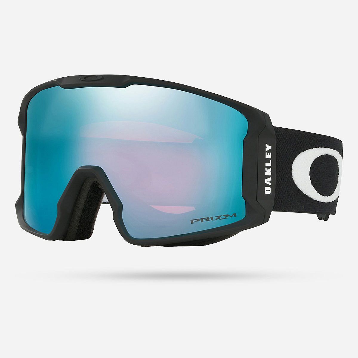 AN137541 Line Miner L Prizm Sapphire Iridium Ski Goggle Senior