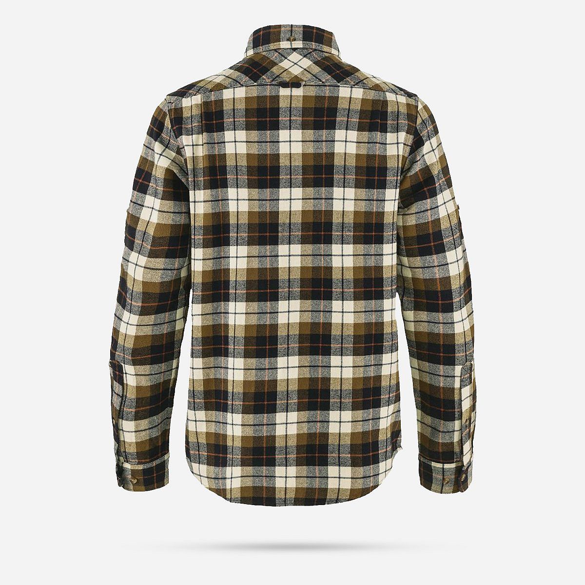 AN318309 Singi Heavy Flannel Shirt Heren