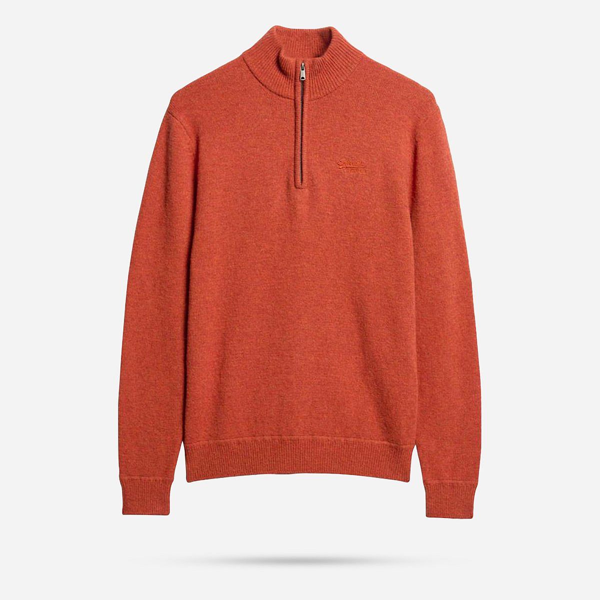 AN317696 Essential Emb Knit Half Zip