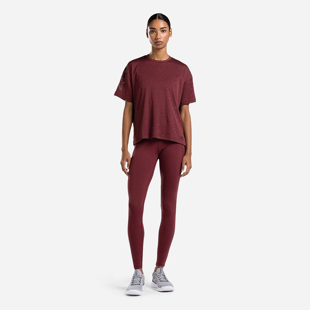 AN319182 Perforated T-shirt Dames