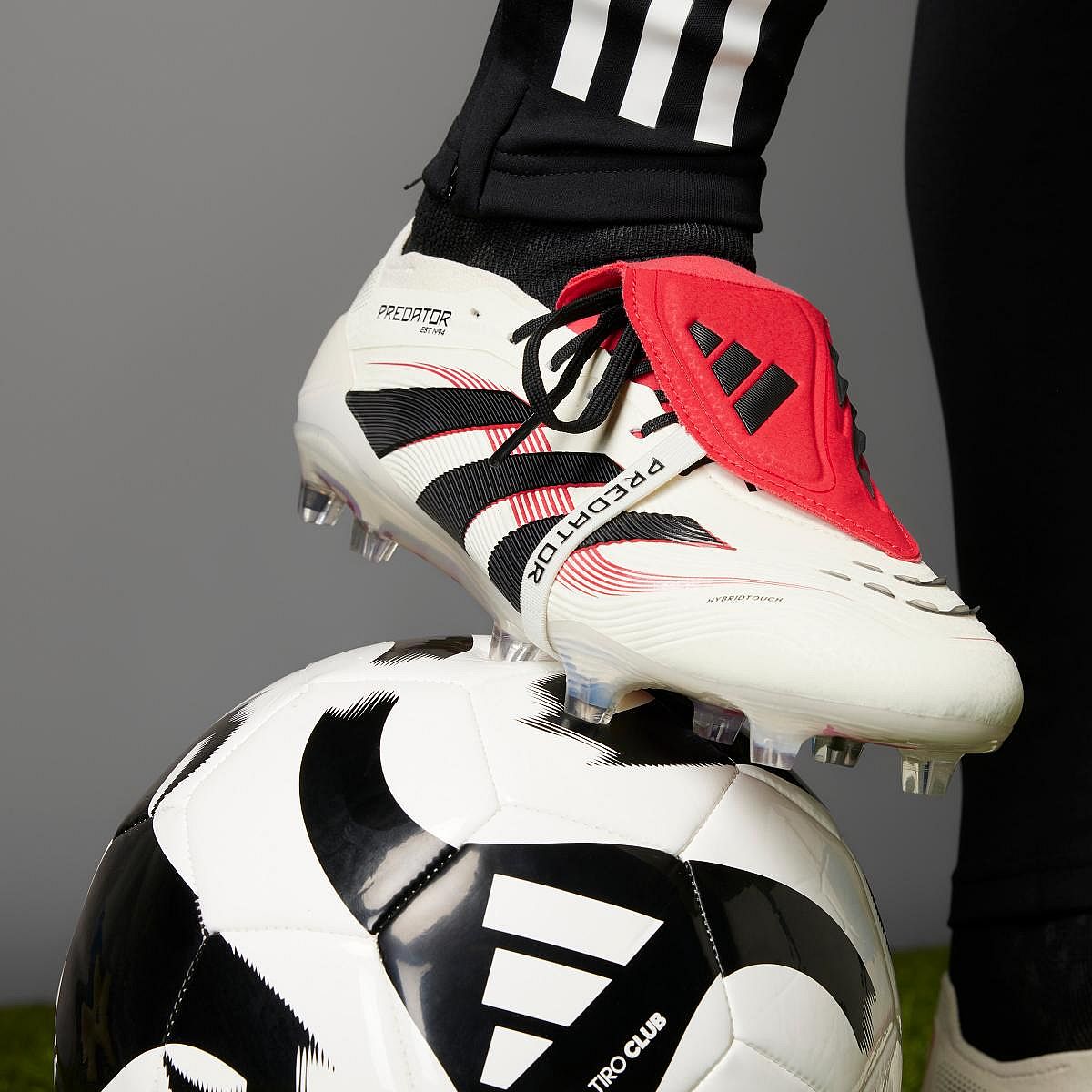 AN318822 Predator Elite Fold-over-tongue Fg Voetbalschoenen Senior