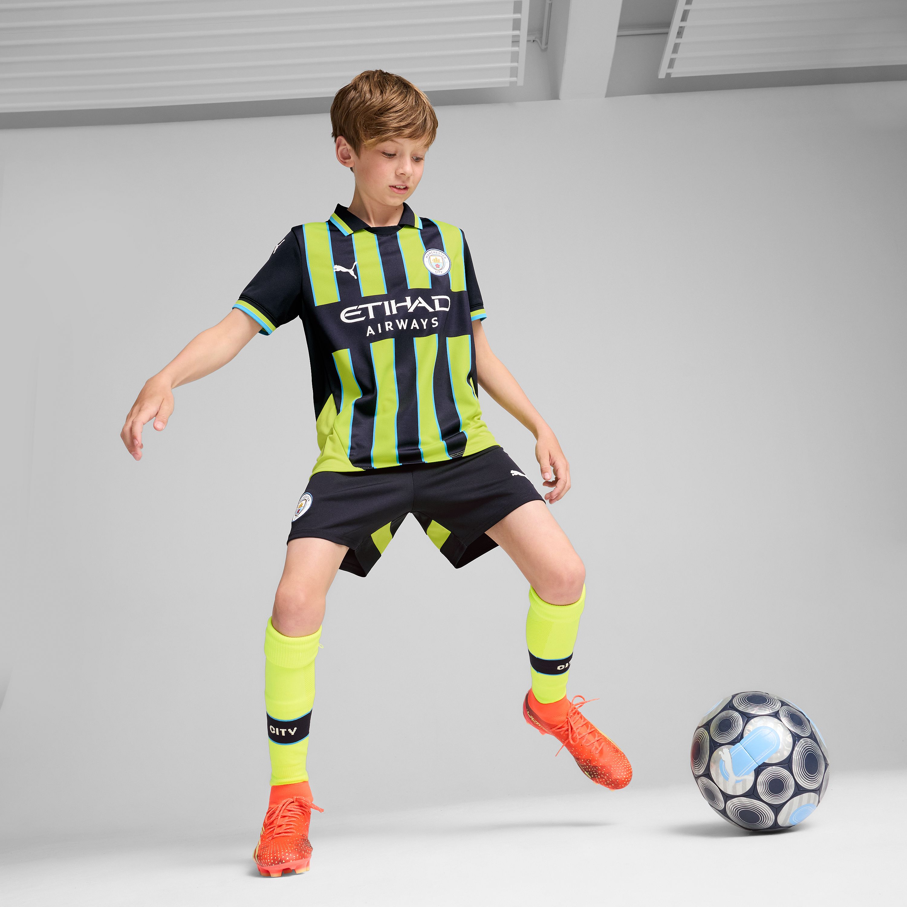 PUMA Manchester City FC Uitshorts 2024/2025 Junior