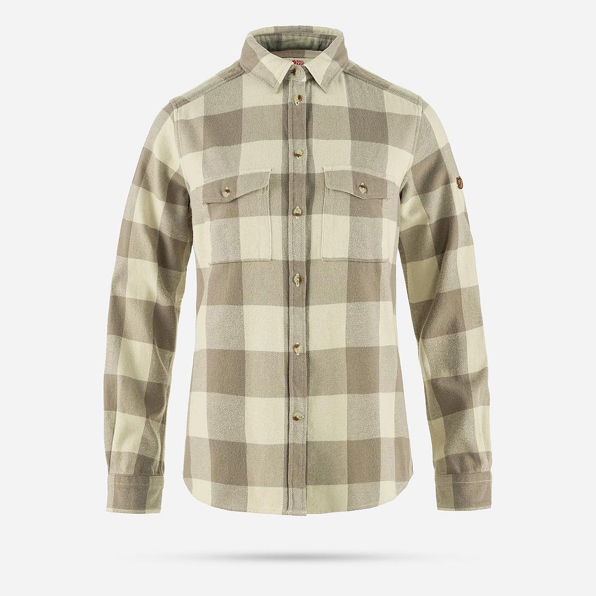 AN318322 Ovik Heavy Flannel Shirt W