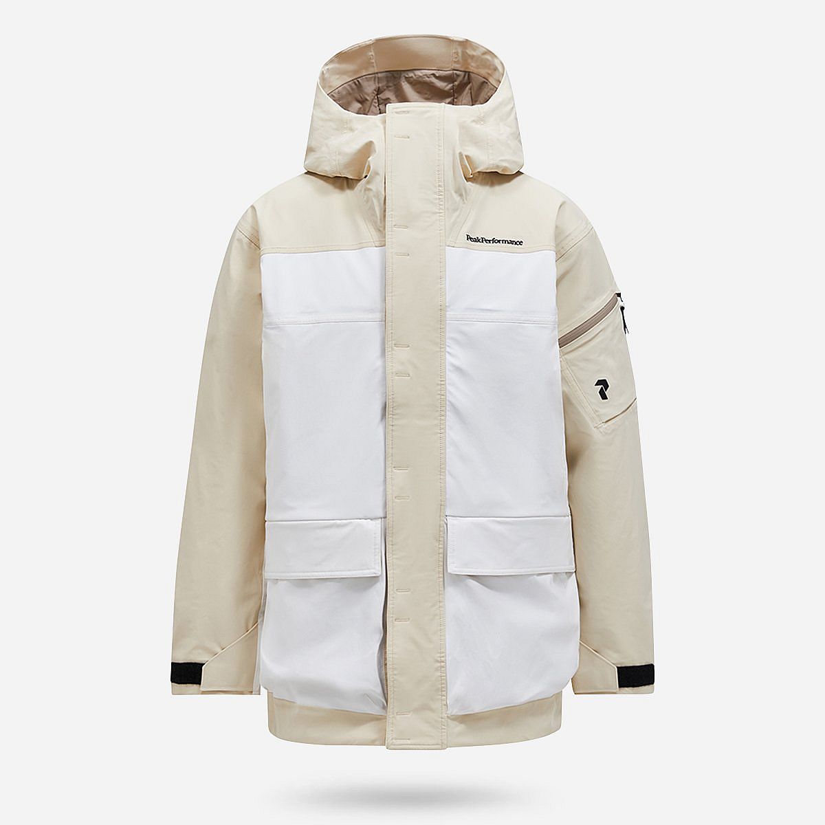 AN320540 2L Insulated Shell Stretch Parka Jas Heren