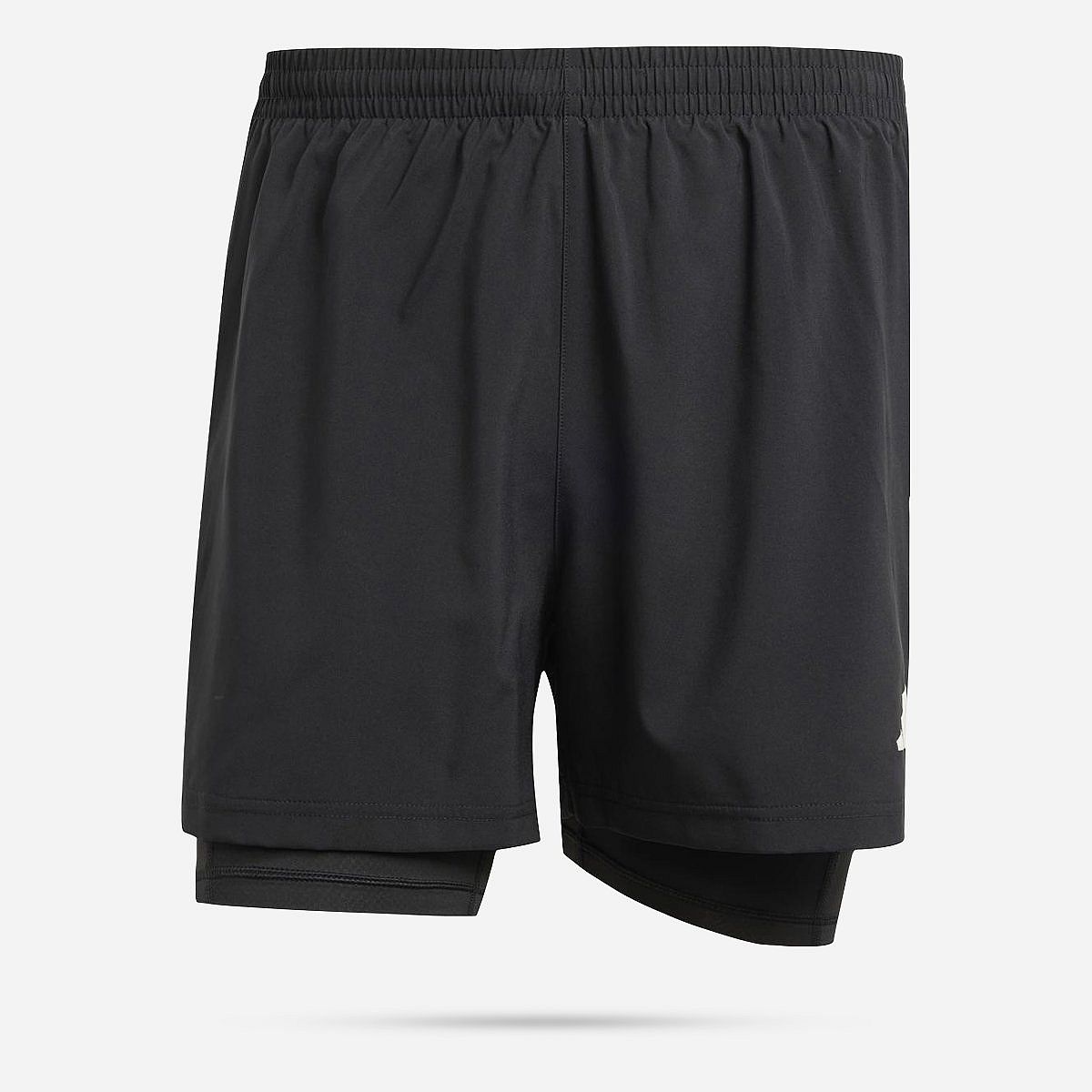 AN318852 Own the Run CLIMACOOL 2-in-1 Short Heren