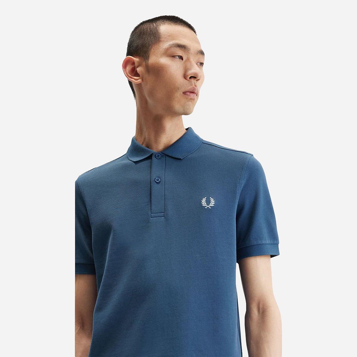 AN311682 Plain Polo Heren