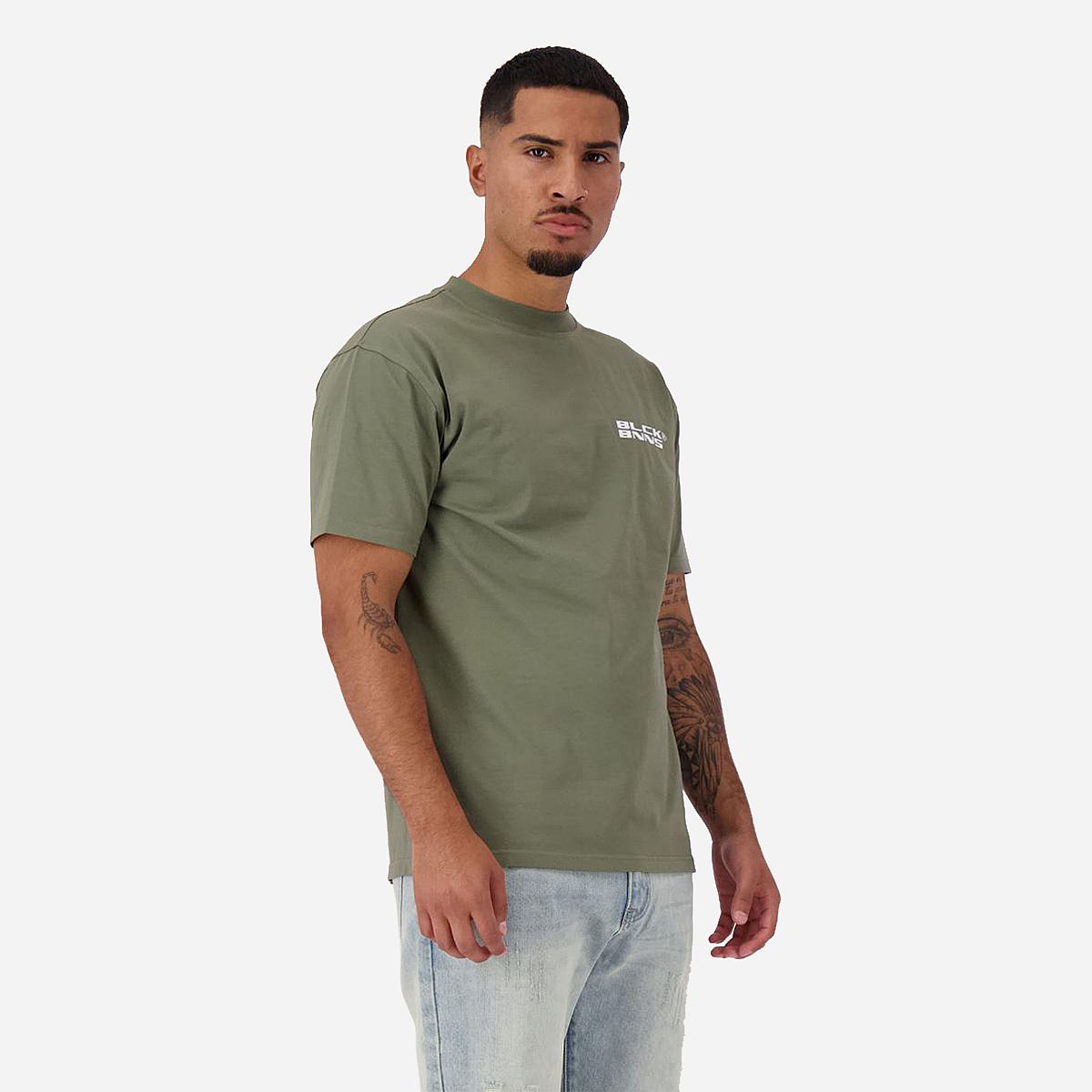 AN316958 Initial T-shirt Heren