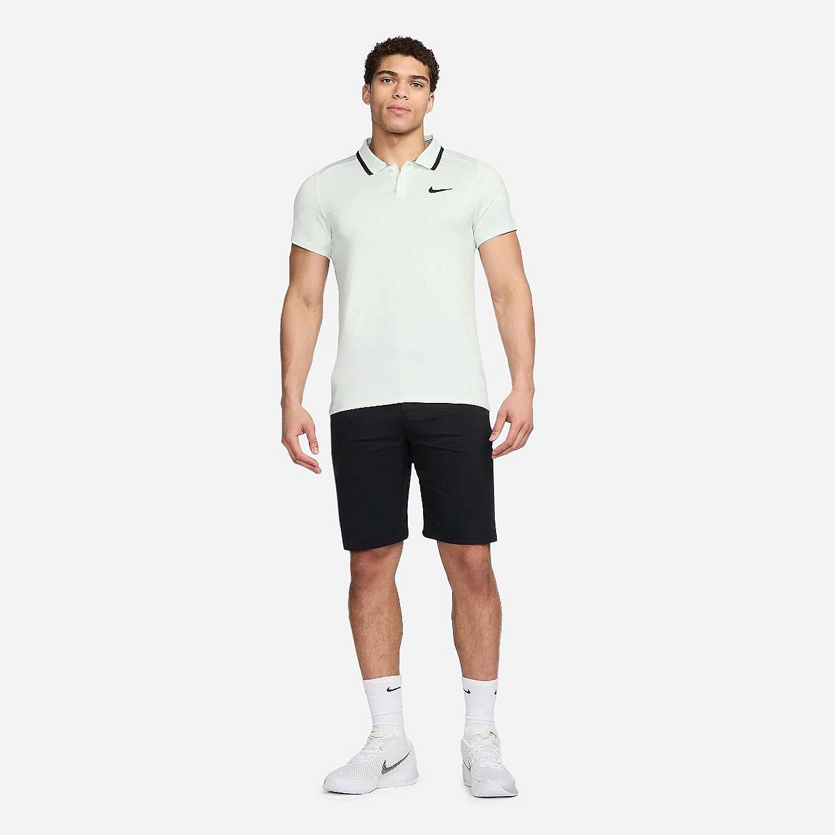 AN312414 Court Advantage Dri-fit Heren